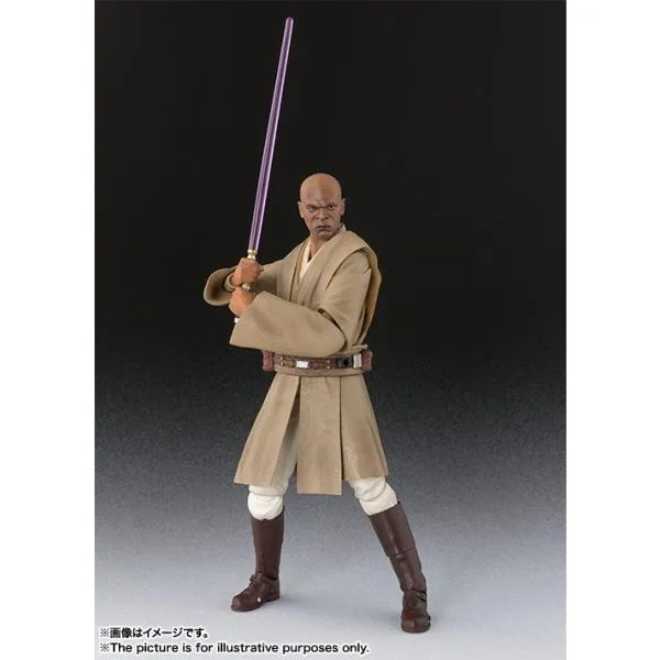 『中古即納』{FIG} S.H.Figuarts メイス・ウィンドゥ -Classic Ver.-(STAR WARS: Revenge of the Sith) フィギュア BSP(20260314)