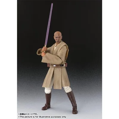 『中古即納』{FIG} S.H.Figuarts メイス・ウィンドゥ -Classic Ver.-(STAR WARS: Revenge of the Sith) フィギュア BSP(20260314)