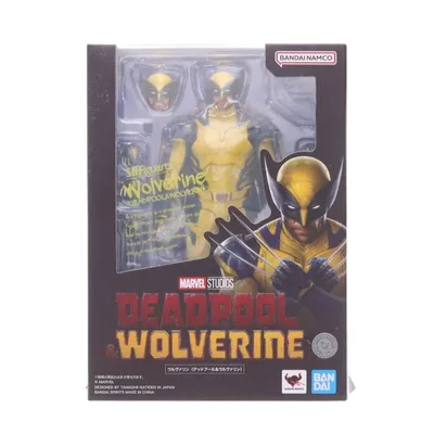 『中古即納』{FIG} S.H.Figuarts(フィギュアーツ) ウルヴァリン(デッドプール&ウルヴァリン) 完成品 可動フィギュア バンダイスピリッツ(20241228)
