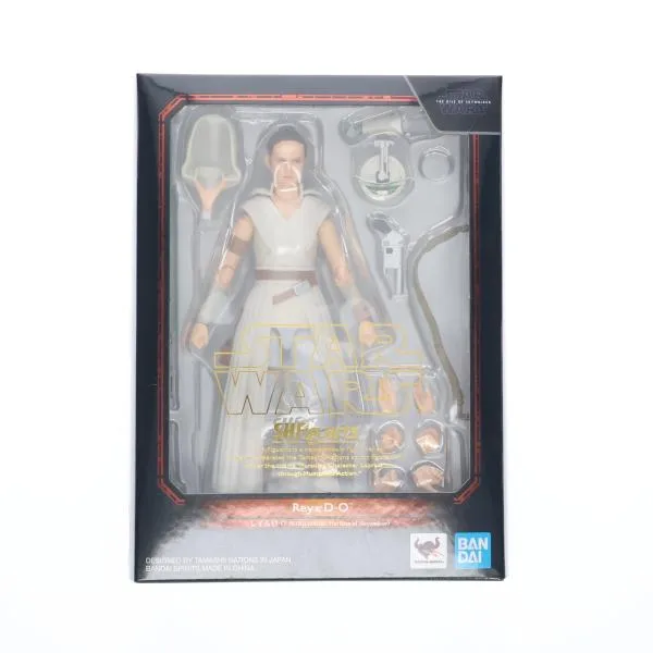 『中古即納』{FIG} S.H.Figuarts レイ & D-O(STAR WARS: The Rise of Skywalker) スター・ウォーズ フィギュア バンダイスピリッツ(20191130)