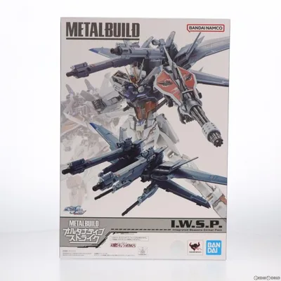 『中古即納』{FIG} 魂ウェブ商店限定 METAL BUILD I.W.S.P. 機動戦士ガンダムSEED(シード) MSV 完成品 可動フィギュア バンダイスピリッツ(20221124)
