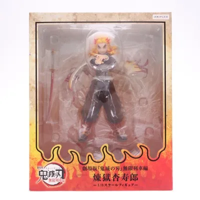 『中古即納』{FIG} ANIPLEX+限定 煉獄杏寿郎(れんごくきょうじゅろう) 劇場版「鬼滅の刃」無限列車編 1/8 フィギュア(MD19-1111001) アニプレックス(20210831)