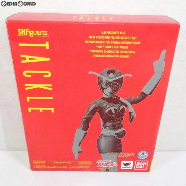 『中古即納』{FIG} 魂ウェブ商店限定 S.H.Figuarts(フィギュアーツ) 電波人間タックル 仮面ライダーストロンガー 完成品 可動フィギュア バンダイ(20131122)