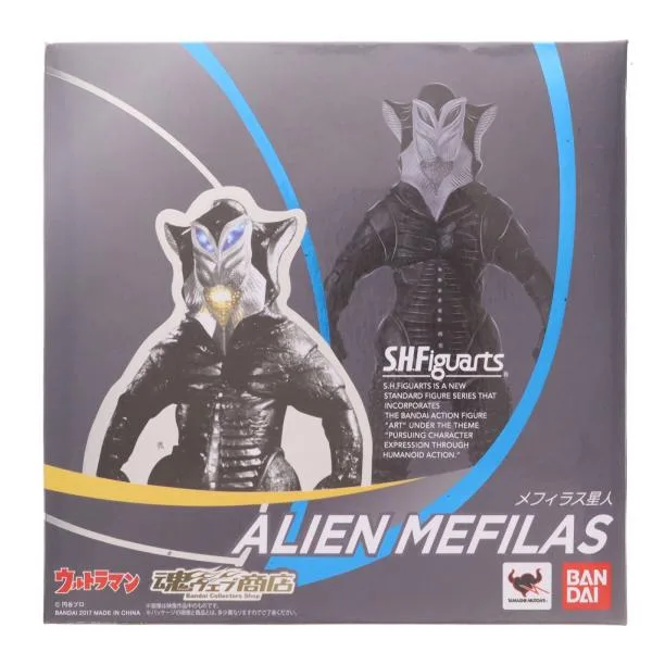 『中古即納』{FIG} 魂ウェブ商店限定 S.H.Figuarts(フィギュアーツ) メフィラス星人 ウルトラマン 完成品 可動フィギュア バンダイ(20170531)