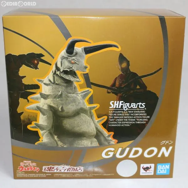 『中古即納』{FIG} 魂ウェブ商店限定 S.H.Figuarts(フィギュアーツ) グドン 帰ってきたウルトラマン 完成品 可動フィギュア バンダイスピリッツ(20181221)