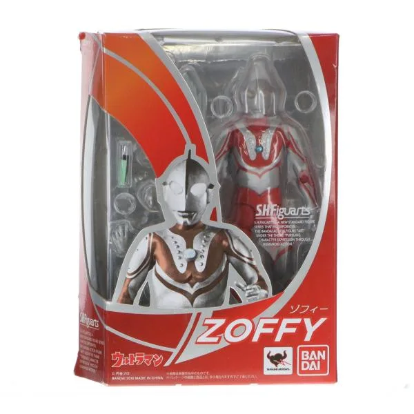 『中古即納』{FIG} S.H.Figuarts(フィギュアーツ) ゾフィー ウルトラマン 完成品 可動フィギュア バンダイ(20161119)
