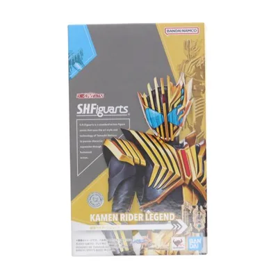 『中古即納』{FIG} 魂ウェブ限定 S.H.Figuarts 仮面ライダーレジェンド 仮面ライダーガッチャードVSレジェンド フィギュア バンダイスピリッツ(20240718)