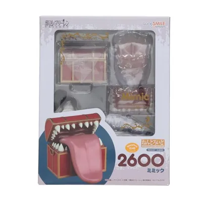 『中古即納』{FIG} ねんどろいど 2600 ミミック 葬送のフリーレン 完成品 可動フィギュア グッドスマイルカンパニー(20250611)