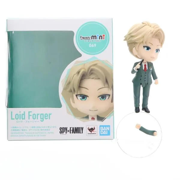 『中古即納』{FIG} Figuarts mini(フィギュアーツミニ) ロイド・フォージャー SPY×FAMILY(スパイファミリー) フィギュア バンダイスピリッツ(20220625)