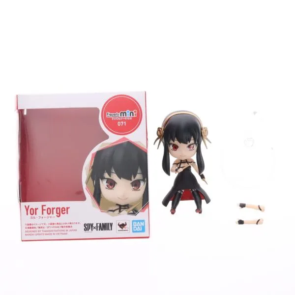 『中古即納』{FIG} Figuarts mini(フィギュアーツミニ) ヨル・フォージャー SPY×FAMILY(スパイファミリー) フィギュア バンダイスピリッツ(20220625)