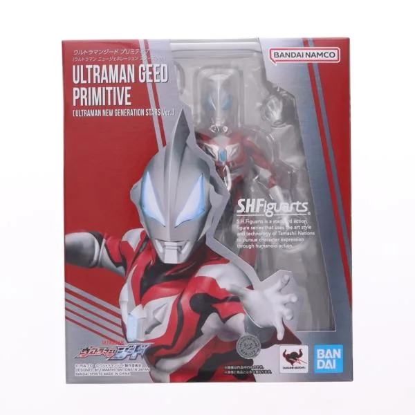 『中古即納』{FIG} S.H.Figuarts ウルトラマンジード プリミティブ(ニュージェネレーション スターズ) フィギュア バンダイスピリッツ(20250215)