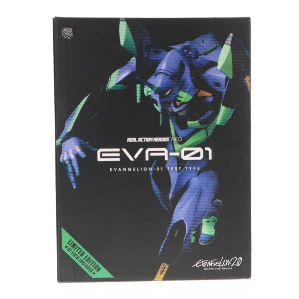 『中古即納』{FIG} リアルアクションヒーローズ RAH NEO エヴァンゲリオン初号機 初回限定版 ヱヴァ新劇場版:破 フィギュア メディコム・トイ(20130214)