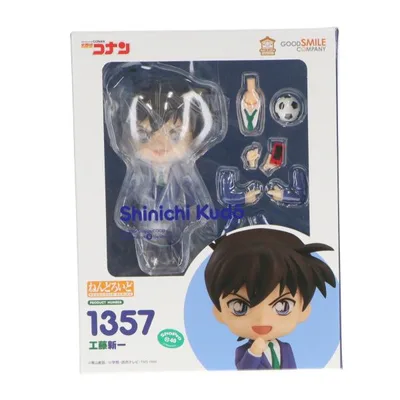 『中古即納』{FIG} ねんどろいど 1357 工藤新一(くどうしんいち) 名探偵コナン 完成品 可動フィギュア グッドスマイルカンパニー(20210228)