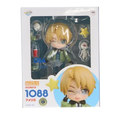 『中古即納』{FIG} ねんどろいど 1088 アメリカ ヘタリア World☆Stars(ワールドスターズ) 完成品 可動フィギュア オランジュ・ルージュ(20190731)