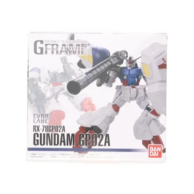 『中古即納』{FIG} (単品)(食玩) 機動戦士ガンダム Gフレーム EX02 ガンダム試作2号機 機動戦士ガンダム0083 STARDUST MEMORY フィギュア バンダイ(20210125)