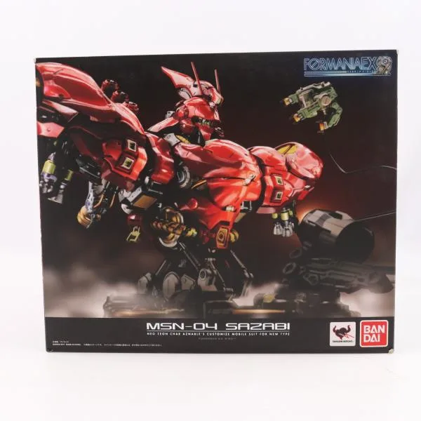 『中古即納』{FIG} FORMANIA(フォルマニア) EX サザビー 機動戦士ガンダム 逆襲のシャア 完成品 フィギュア バンダイ(20170923)
