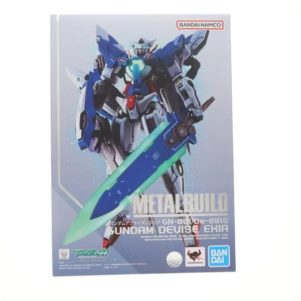 『中古即納』{FIG} METAL BUILD ガンダムデヴァイズエクシア 機動戦士ガンダム00(ダブルオー) Revealed Chronicle フィギュア バンダイスピリッツ(20221029)