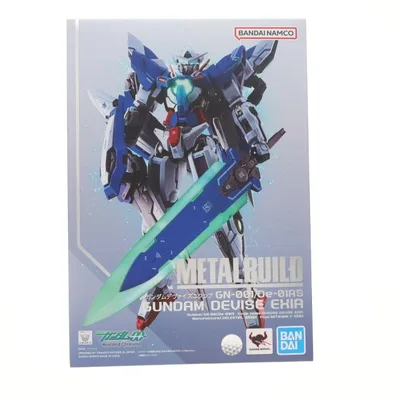 『中古即納』{FIG} METAL BUILD ガンダムデヴァイズエクシア 機動戦士ガンダム00(ダブルオー) Revealed Chronicle フィギュア バンダイスピリッツ(20221029)