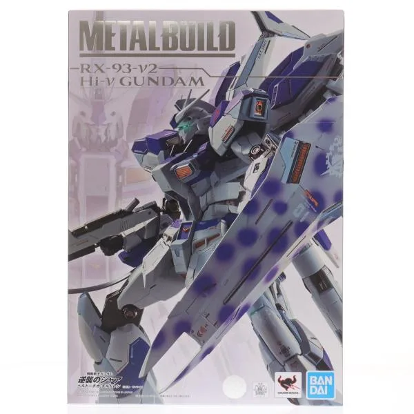 『中古即納』{FIG} METAL BUILD Hi-νガンダム 機動戦士ガンダム 逆襲のシャア ベルトーチカ・チルドレン フィギュア バンダイスピリッツ(20220811)