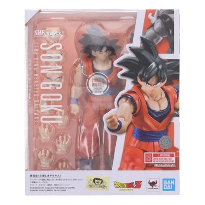 『中古即納』{FIG} S.H.Figuarts(フィギュアーツ) 孫悟空-心優しきサイヤ人- ドラゴンボールZ 完成品 可動フィギュア バンダイスピリッツ(20260530)