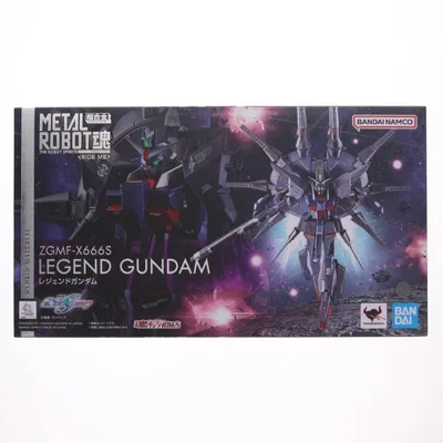 『中古即納』{FIG} 魂ウェブ商店限定 METAL ROBOT魂(SIDE MS) レジェンドガンダム 機動戦士ガンダムSEED DESTINY フィギュア バンダイスピリッツ(20251117)