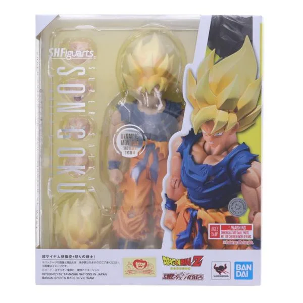 『中古即納』{FIG} 魂ウェブ限定 S.H.Figuarts 超サイヤ人孫悟空〈怒りの戦士〉 ドラゴンボールZ フィギュア バンダイスピリッツ(20260717)