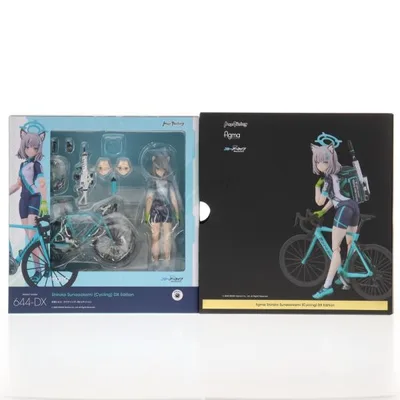 『中古即納』{FIG} figma 644-DX 砂狼シロコ(ライディング) DXエディション ブルアカ フィギュア グッスマ&オンライン限定 マックスファクトリー(20250930)
