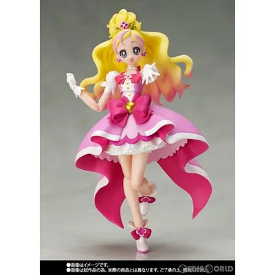 『中古即納』{FIG} 魂ウェブ商店限定 S.H.Figuarts(フィギュアーツ) キュアフローラ Go!プリンセスプリキュア 完成品 可動フィギュア バンダイ(20160831)