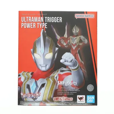 "ใช้การจัดส่งทันที" {FIG} Tamashii Web Shop Limited S.H.Figuarts Ultraman Trigger Power Type ฟิกเกอร์ที่เคลื่อนย้ายได้เสร็จสมบูรณ์ Bandai Spirits (20240731)