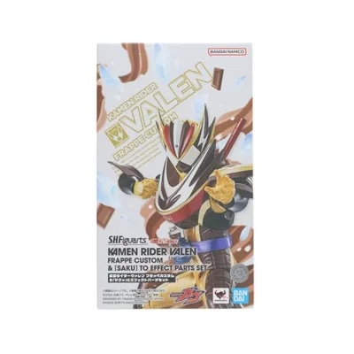 『中古即納』{FIG} S.H.Figuarts 仮面ライダーヴァレン フラッペカスタム&「サクッ」とエフェクトパーツセット フィギュア バンダイスピリッツ(20261016)