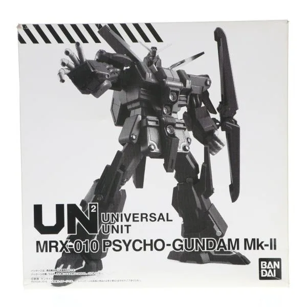 "Used Instant Delivery" {FIG} (Candy Toy) Preban Limited Mobile Suit Gundam Universal Unit Psycho Gundam Mk-II Z กันดั้มฟิกเกอร์ Bandai (20160929)