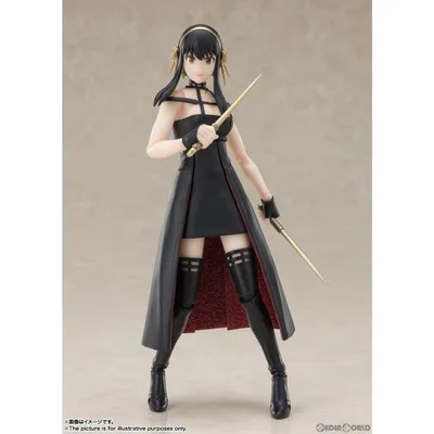 『中古即納』{FIG} S.H.Figuarts(フィギュアーツ) ヨル・フォージャー SPY×FAMILY(スパイファミリー) 完成品 可動フィギュア バンダイスピリッツ(20221229)