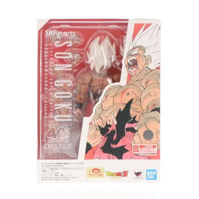 『中古即納』{FIG} S.H.Figuarts スーパーサイヤ人孫悟空-伝説のスーパーサイヤ人 ゲンキダマツリ フィギュア プレバン限定 バンダイスピリッツ(20260125)