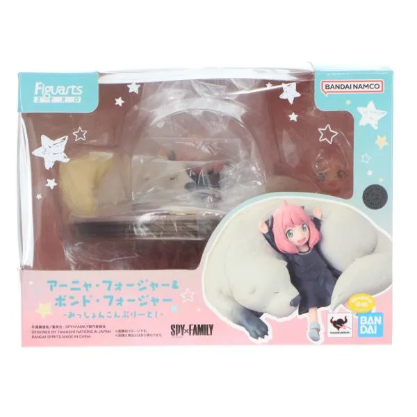 『中古即納』{FIG} フィギュアーツZERO アーニャ・フォージャー&ボンド みっしょんこんぷりーと! SPY×FAMILY フィギュア バンダイスピリッツ(20230527)