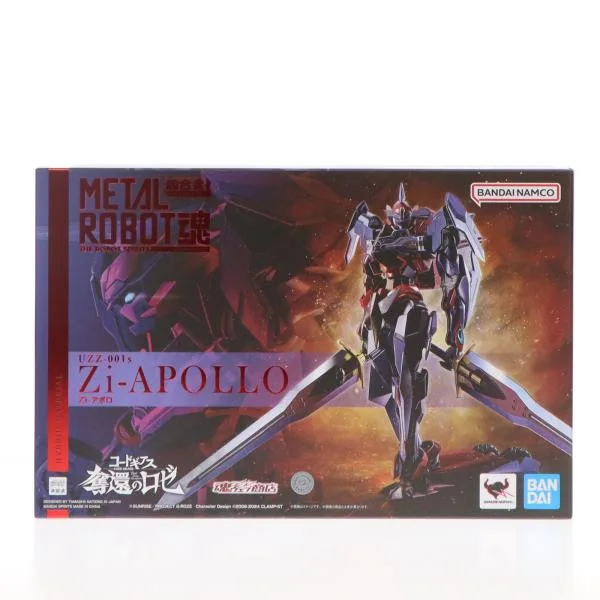 『中古即納』{FIG} 魂ウェブ商店限定 METAL ROBOT魂(SIDE KMF) Zi-アポロ コードギアス 奪還のロゼ 完成品 可動フィギュア バンダイスピリッツ(20250124)