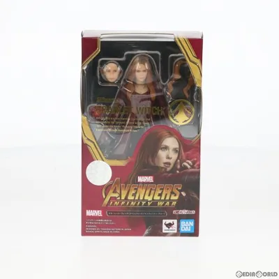 『中古即納』{FIG} 魂ウェブ商店限定 S.H.Figuarts スカーレット・ウィッチ(アベンジャーズ/インフィニティ・ウォー) フィギュア バンダイスピリッツ(20200131)