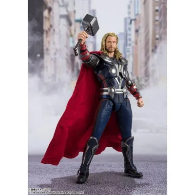 『中古即納』{FIG} S.H.Figuarts(フィギュアーツ) ソー -AVENGERS ASSEMBLE EDITION-(アベンジャーズ) 完成品 可動フィギュア バンダイスピリッツ(20210429)