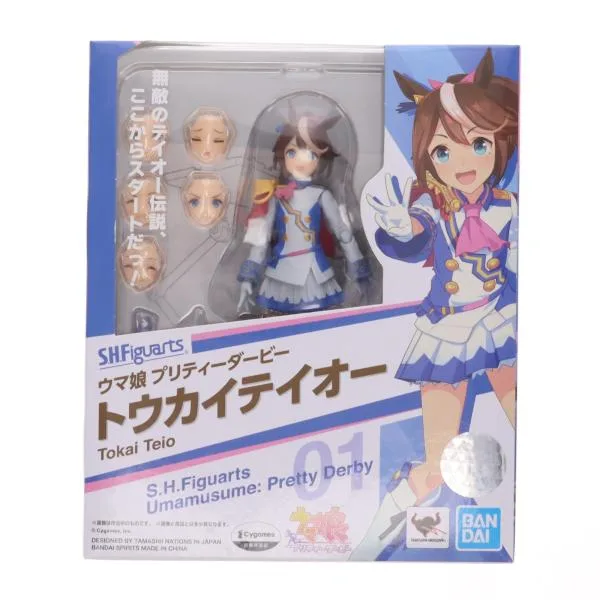 『中古即納』{FIG} S.H.Figuarts(フィギュアーツ) トウカイテイオー ウマ娘 プリティーダービー 完成品 可動フィギュア バンダイスピリッツ(20220723)