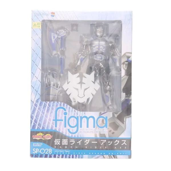 『中古即納』{FIG} figma(フィグマ) SP-028 仮面ライダーアックス 仮面ライダードラゴンナイト 完成品 可動フィギュア マックスファクトリー(20110513)
