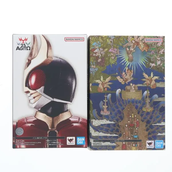 『中古即納』{FIG} (フィギュア単品) S.H.Figuarts 真骨彫製法 イコン画の赤いアギト 真アギト展チケット同梱品 フィギュア バンダイスピリッツ(20260424)
