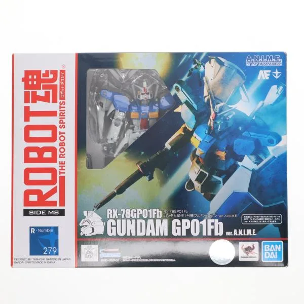 『中古即納』{FIG} ROBOT魂(SIDE MS) RX-78GP01Fb ガンダム試作1号機フルバーニアン ver. A.N.I.M.E. STARDUST MEMORY フィギュア バンダイスピリッツ(20220917)