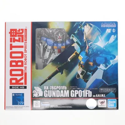 『中古即納』{FIG} ROBOT魂(SIDE MS) RX-78GP01Fb ガンダム試作1号機フルバーニアン ver. A.N.I.M.E. STARDUST MEMORY フィギュア バンダイスピリッツ(20220917)