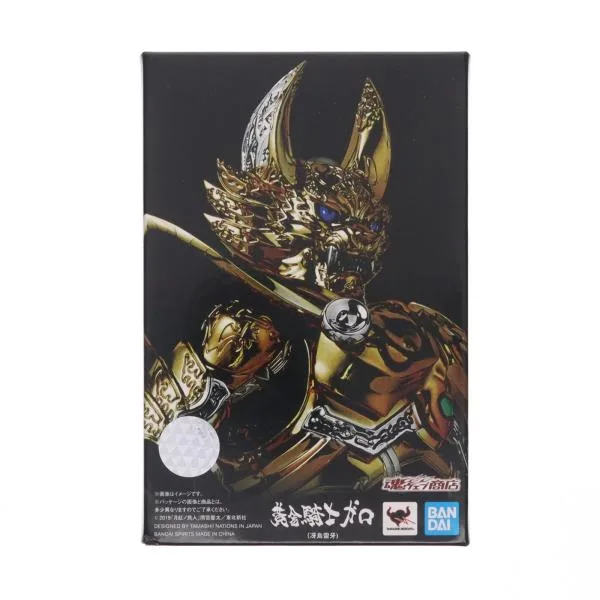 『中古即納』{FIG} 魂ウェブ商店限定 S.H.Figuarts 真骨彫製法 黄金騎士ガロ(冴島雷牙) 牙狼-GARO- -月虹ノ旅人- フィギュア バンダイスピリッツ(20191031)