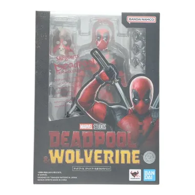 『中古即納』{FIG} S.H.Figuarts(フィギュアーツ) デッドプール(デッドプール&ウルヴァリン) 完成品 可動フィギュア バンダイスピリッツ(20241228)