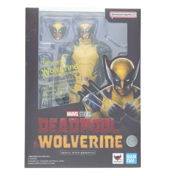 『中古即納』{FIG} S.H.Figuarts(フィギュアーツ) ウルヴァリン(デッドプール&ウルヴァリン) 完成品 可動フィギュア バンダイスピリッツ(20241228)