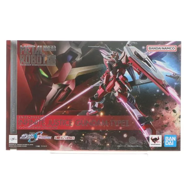 『中古即納』{FIG} 魂ウェブ商店限定 METAL ROBOT魂 インフィニットジャスティスガンダム弐式 SEED FREEDOM フィギュア バンダイスピリッツ(20250117)