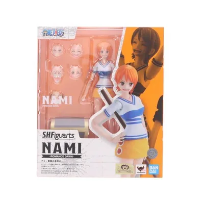 『中古即納』{FIG} (再々販) S.H.Figuarts ナミ -冒険の夜明け- ONE PIECE(ワンピース) フィギュア バンダイスピリッツ(20260523)