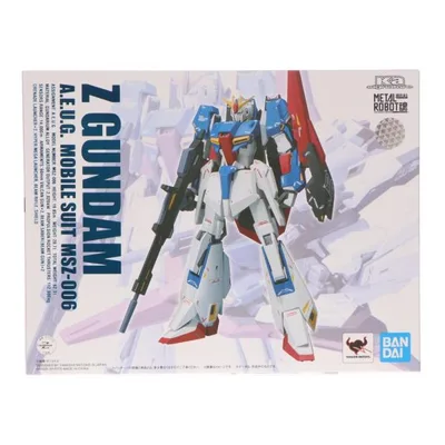 "Used Immediate Delivery" {FIG} METAL ROBOT Spirits (Ka signature) (SIDE MS) Z Gundam Mobile Suit Z Gundam Completed Movable Figure Bandai Spirits (20210619)