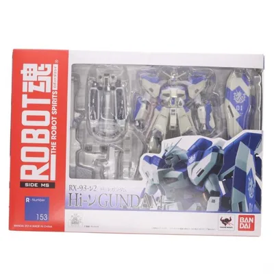 『中古即納』{FIG} ROBOT魂(SIDE MS) Hi-νガンダム 機動戦士ガンダム 逆襲のシャア ベルトーチカ・チルドレン 完成品 可動フィギュア バンダイ(20140118)