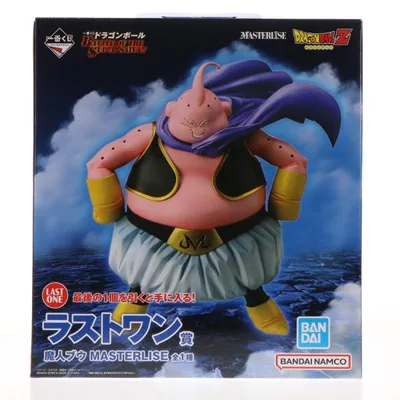 『中古即納』{FIG} ラストワン賞 魔人ブウ MASTERLISE 一番くじ BATTLE OF THE SUPER SAIYAN DRAGON BALL フィギュア プライズ バンダイスピリッツ(20260131)